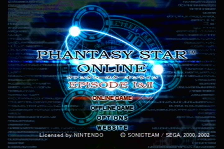 Phantasy Star Online: Episode I & II screenshot 3 for Gamecube